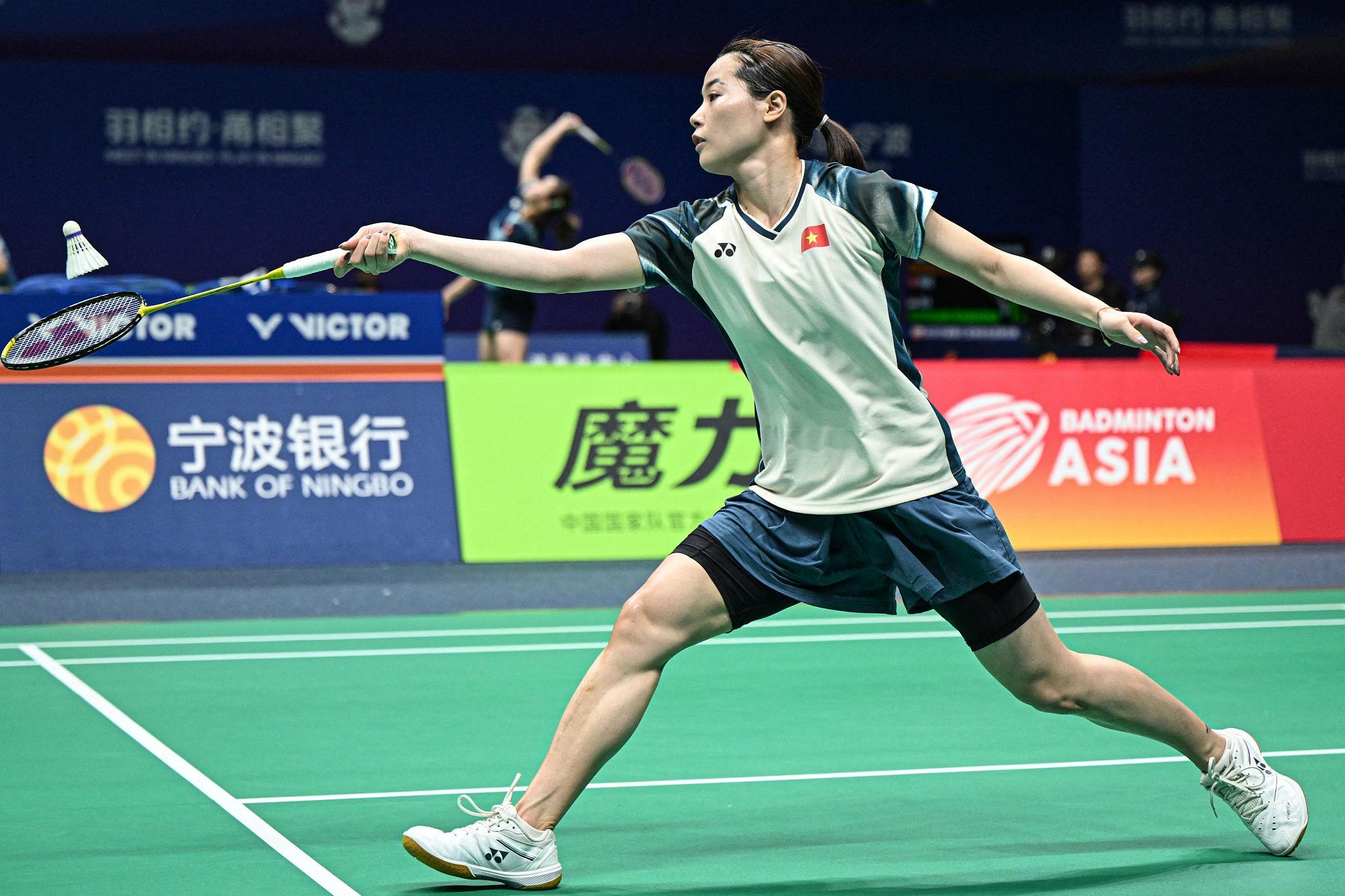 Nguyễn Thùy Linh gặp ngay thử thách lớn tại giải cầu lông thế giới 2026
